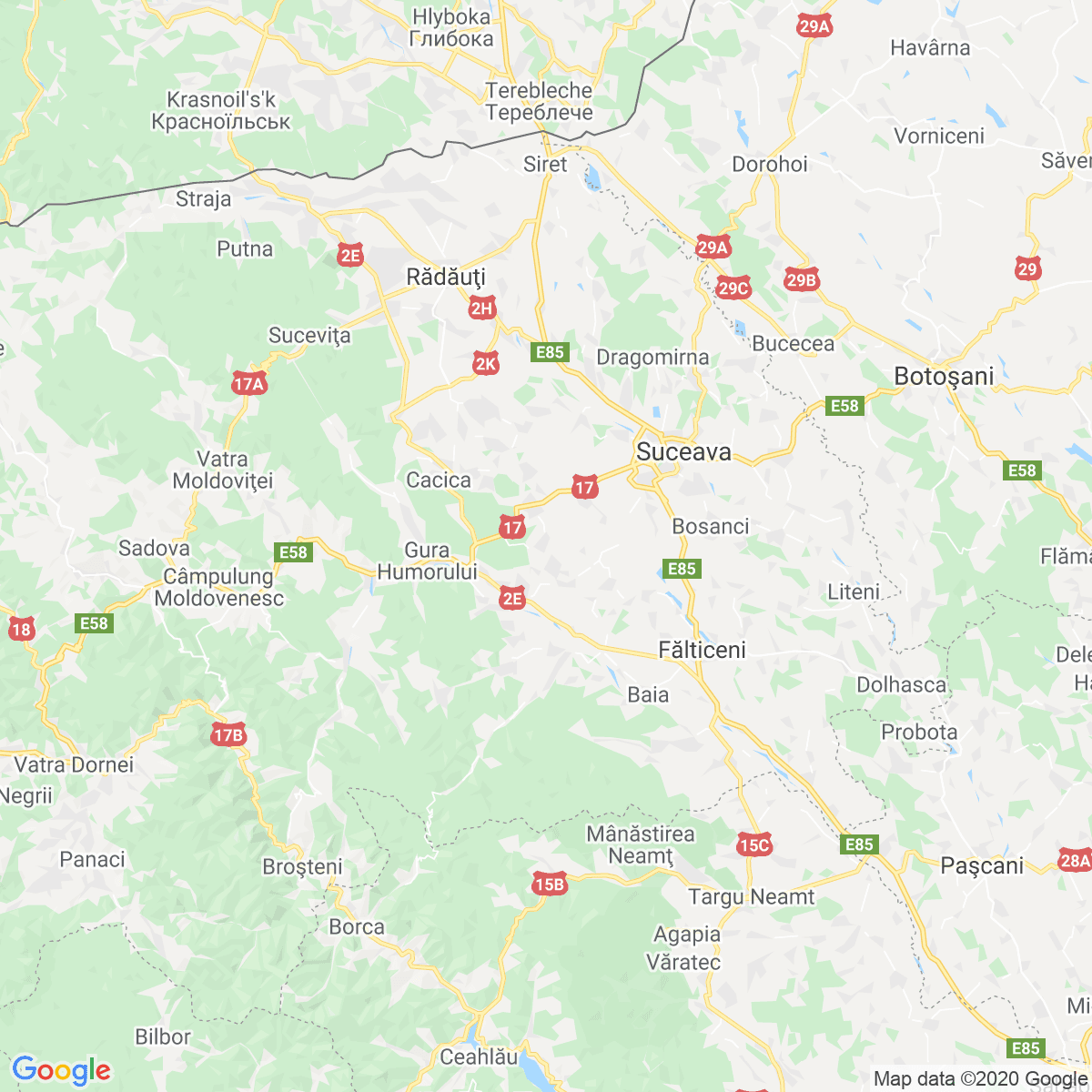 Comuna Ciprian Porumbescu