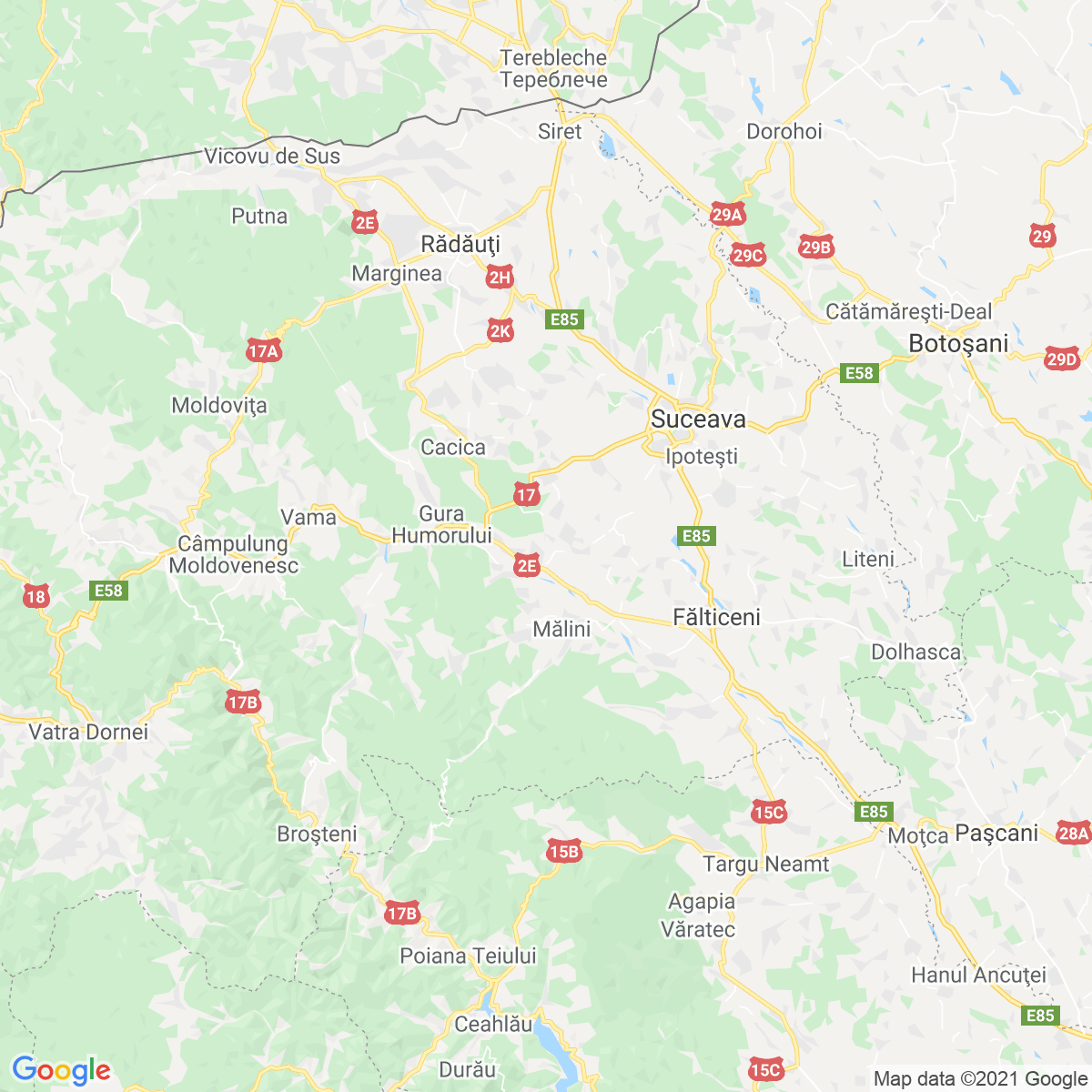 Comuna Berchişeşti