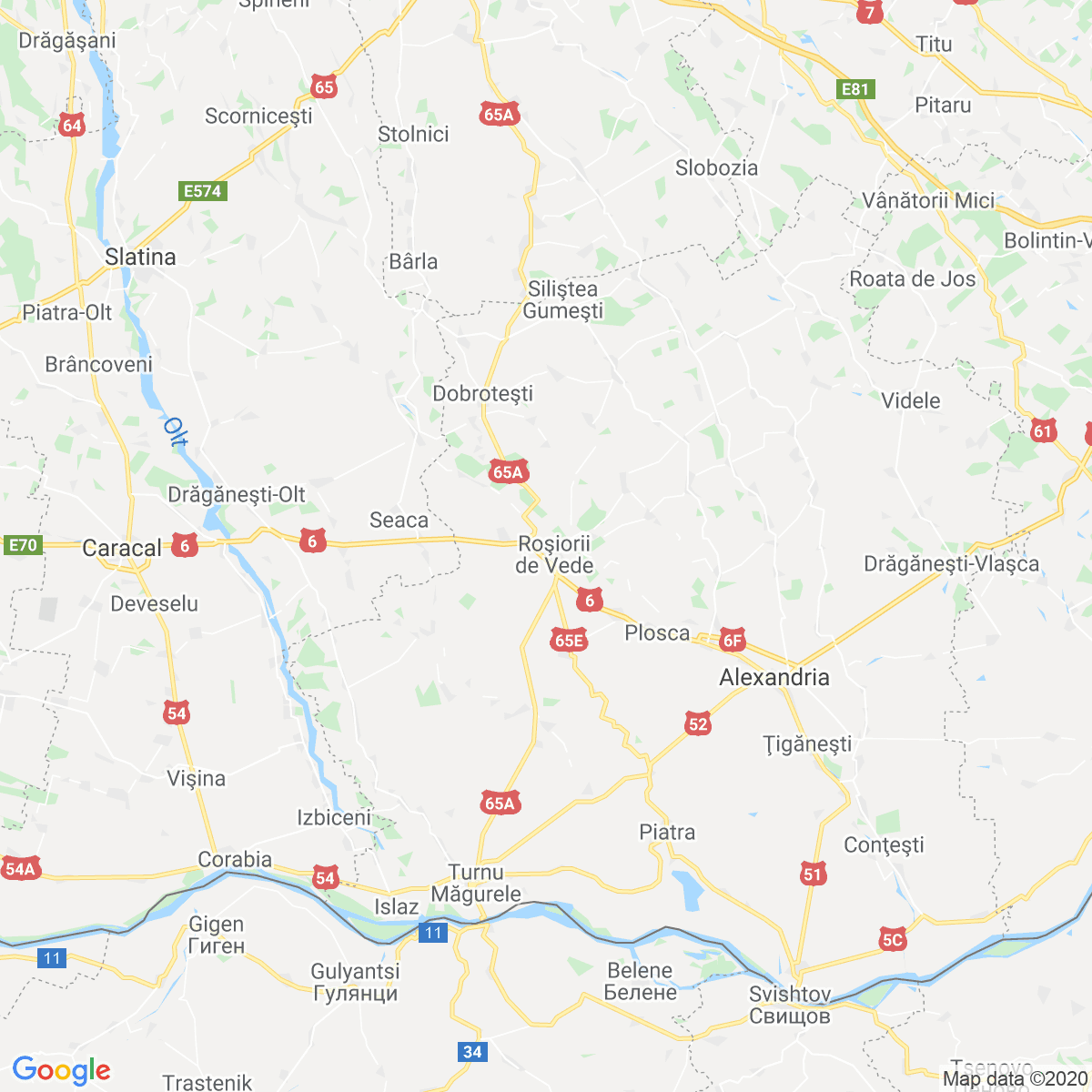 Municipiul Roșiorii de Vede