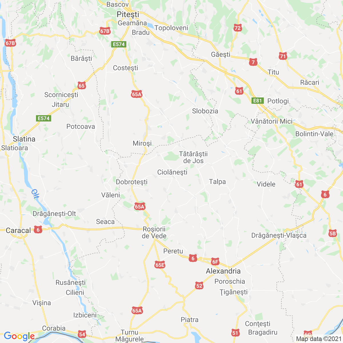 Comuna Ciolăneşti