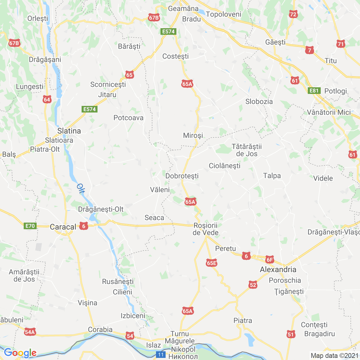 Comuna Dobroteşti