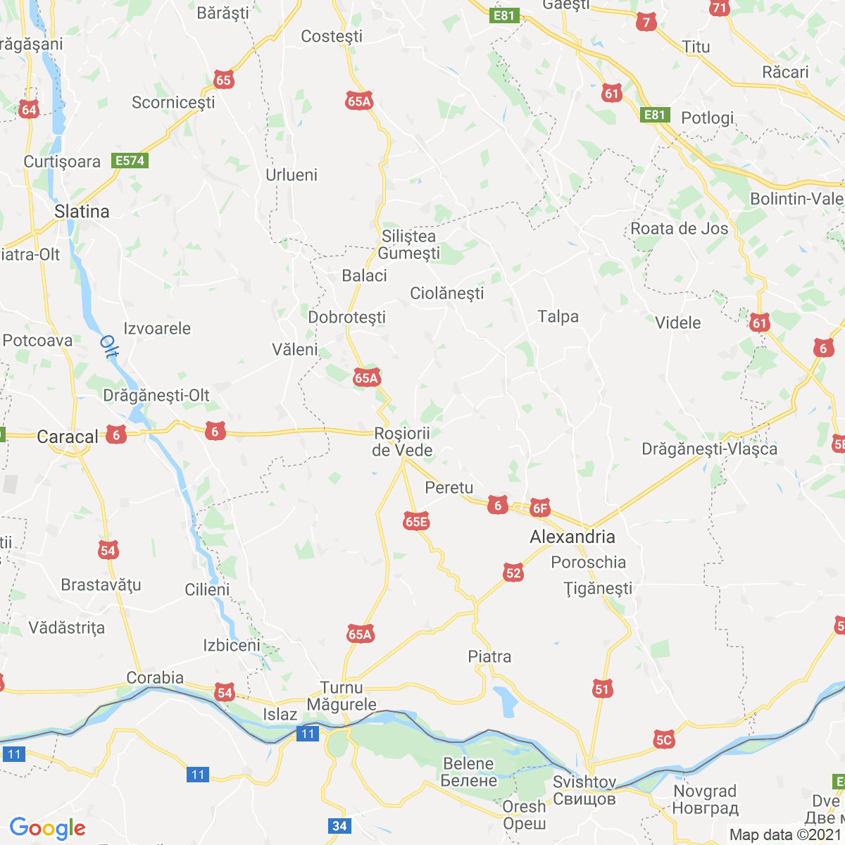 Comuna Drăgăneşti de Vede