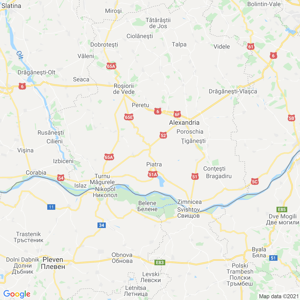 Comuna Furculeşti