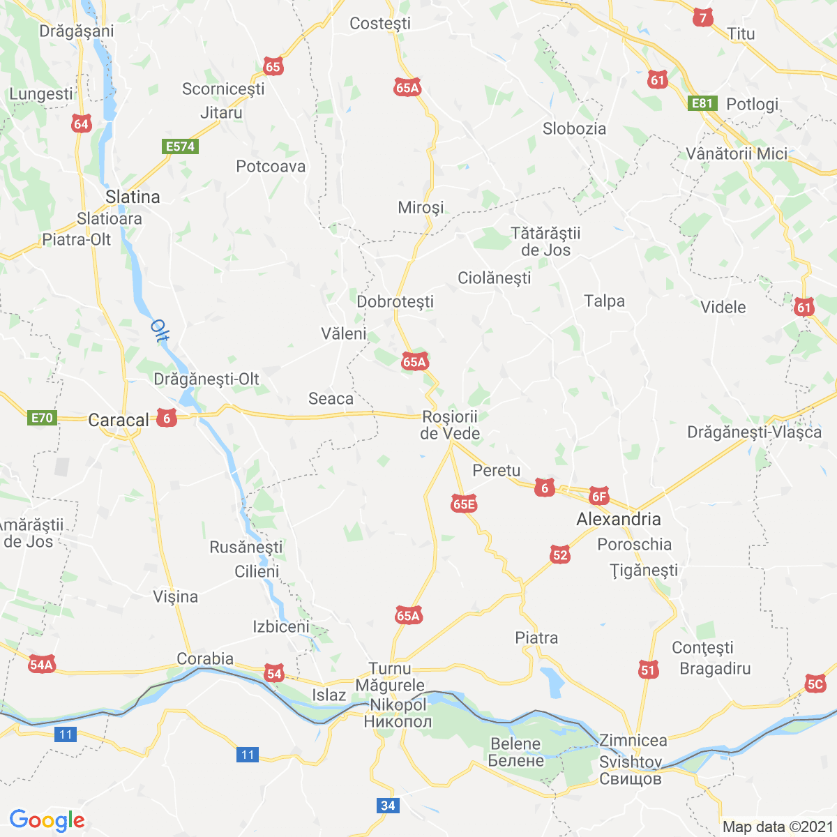 Comuna Măldăeni