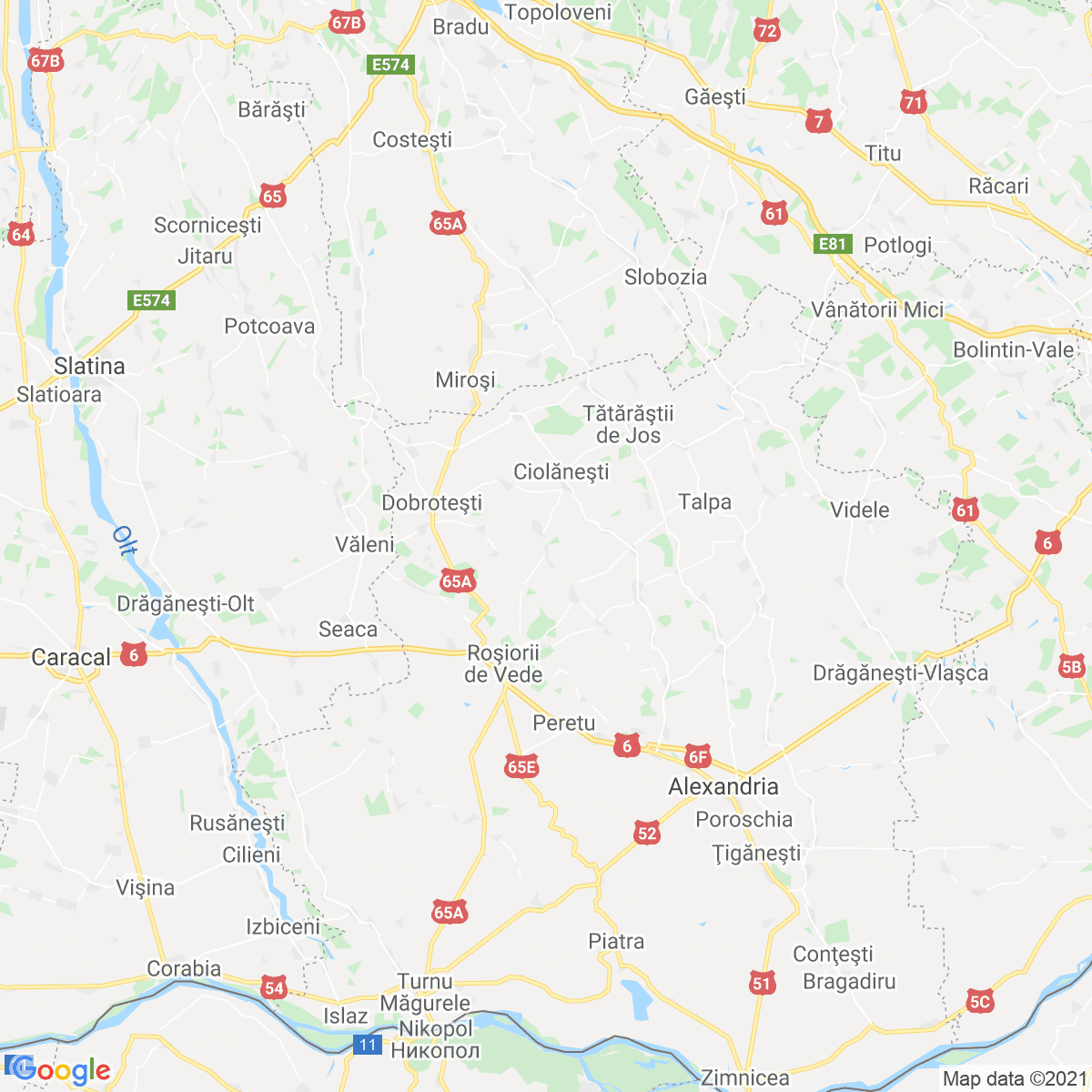 Comuna Săceni