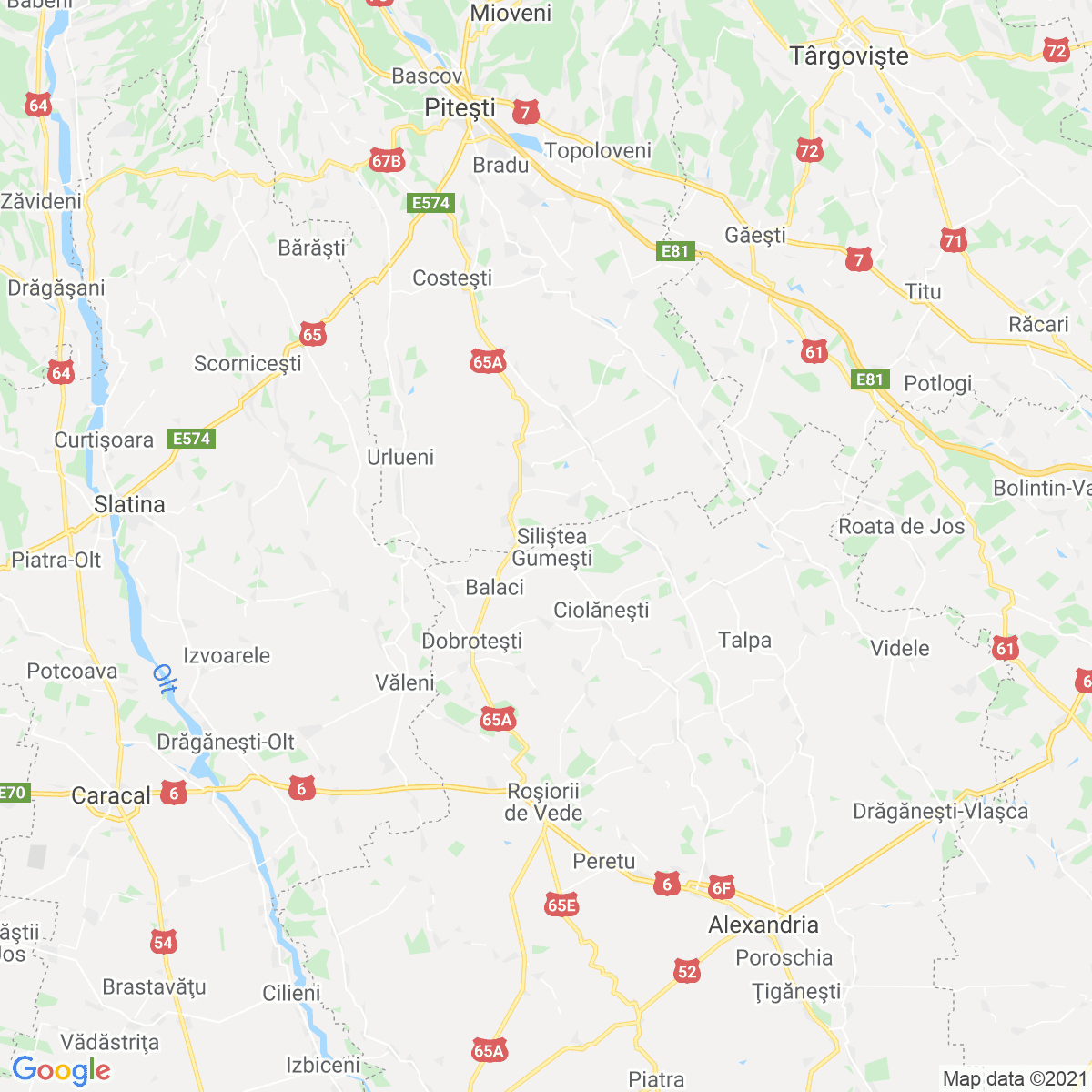 Comuna Siliștea Gumești