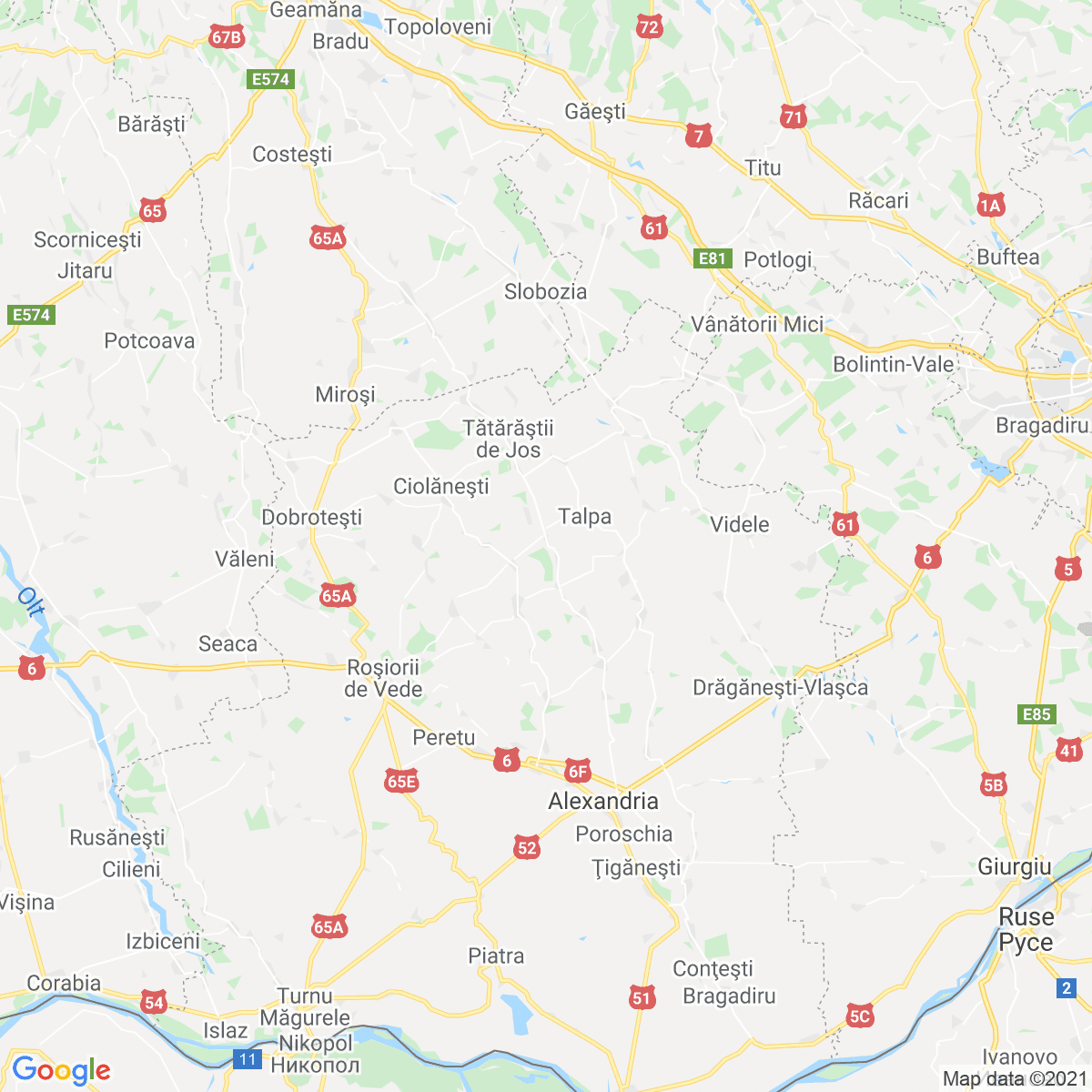 Comuna Trivalea-Moşteni