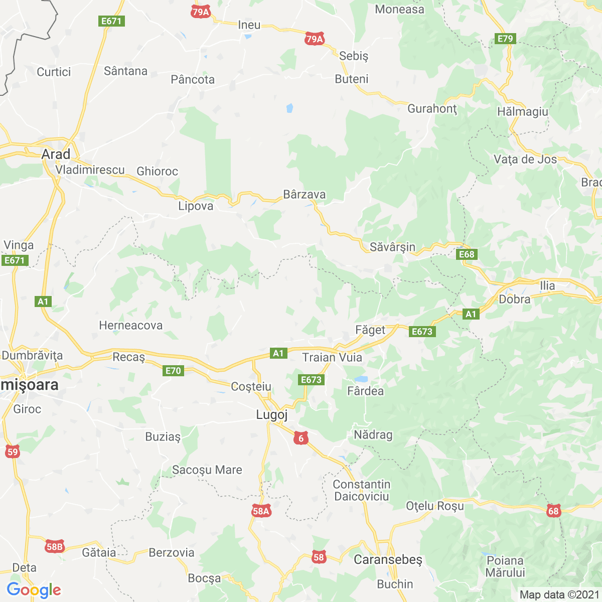 Comuna Ohaba Lungă