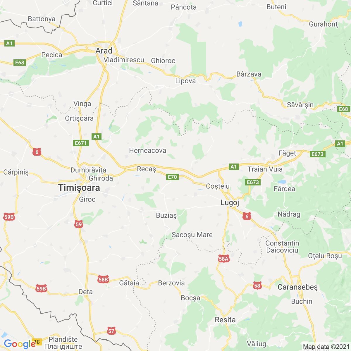 Comuna Topolovãţu Mare