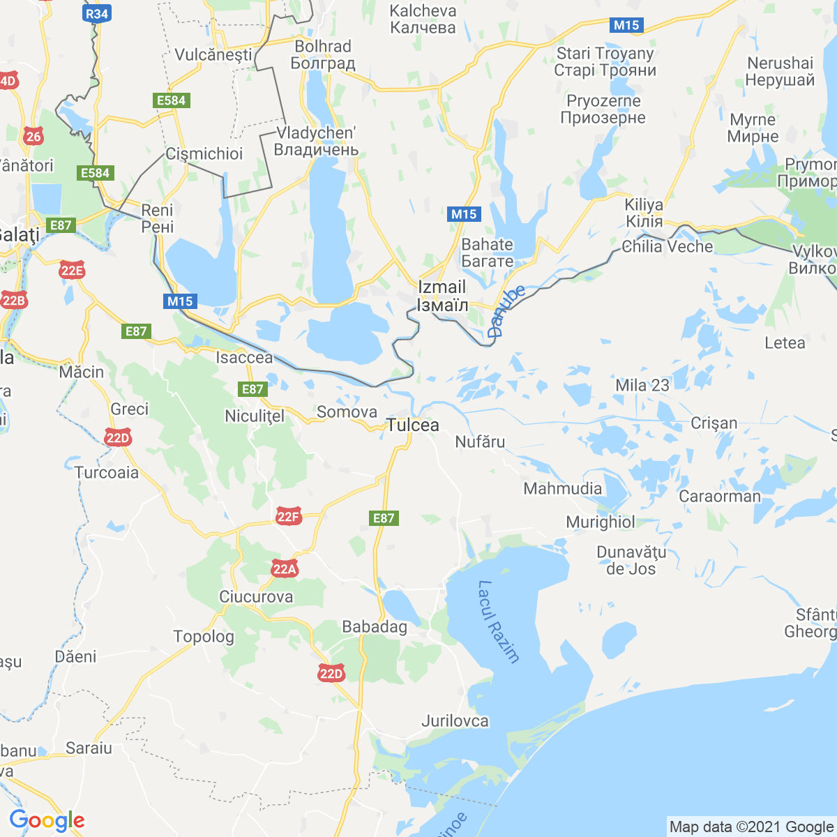Municipiul Tulcea