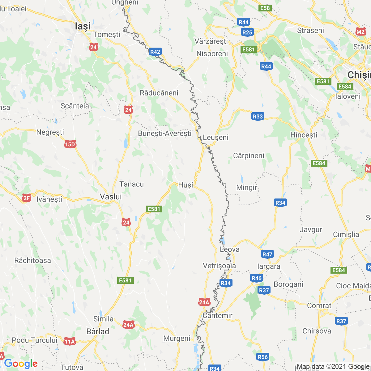 Municipiul Huşi