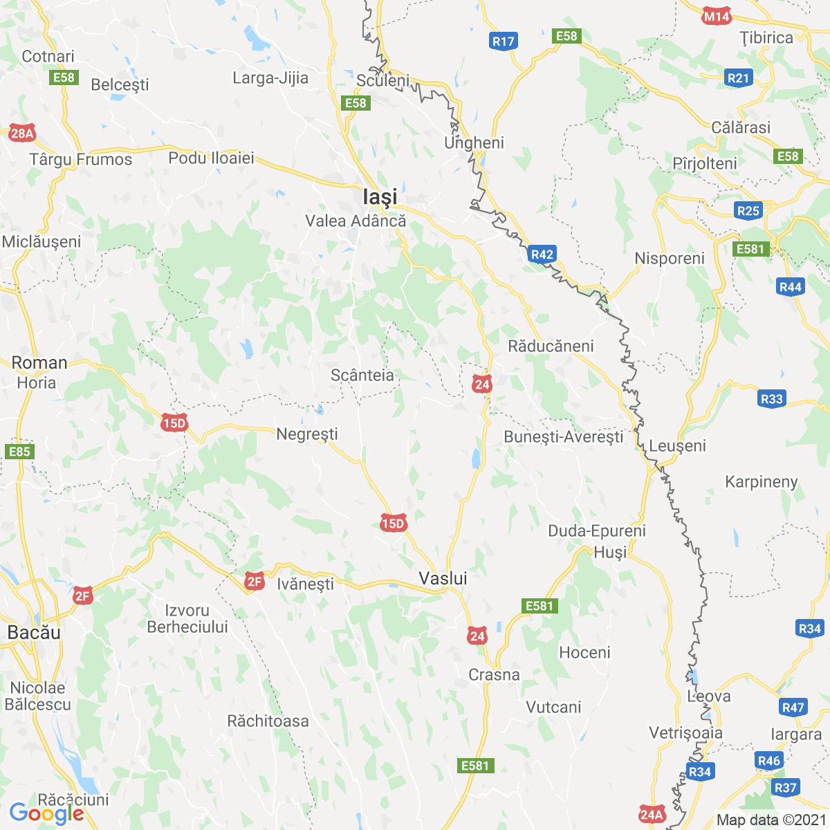 Comuna Dăneşti