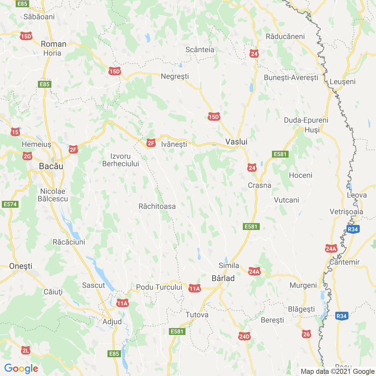 Comuna Ghergheşti