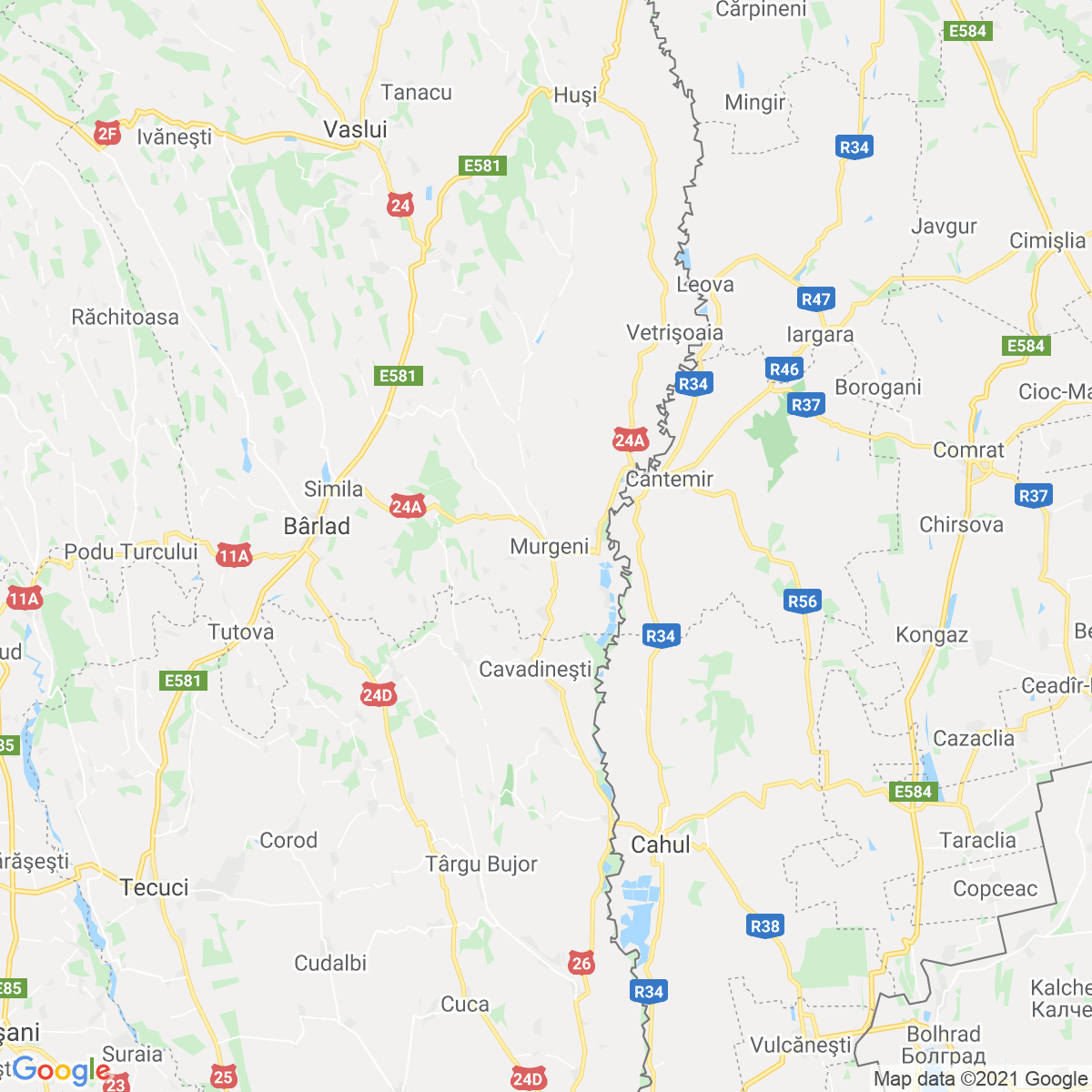 Oraș Murgeni
