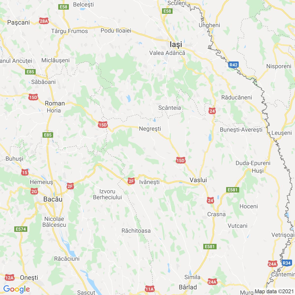 Comuna Oşeşti