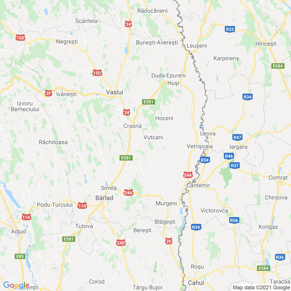 Comuna Roşieşti