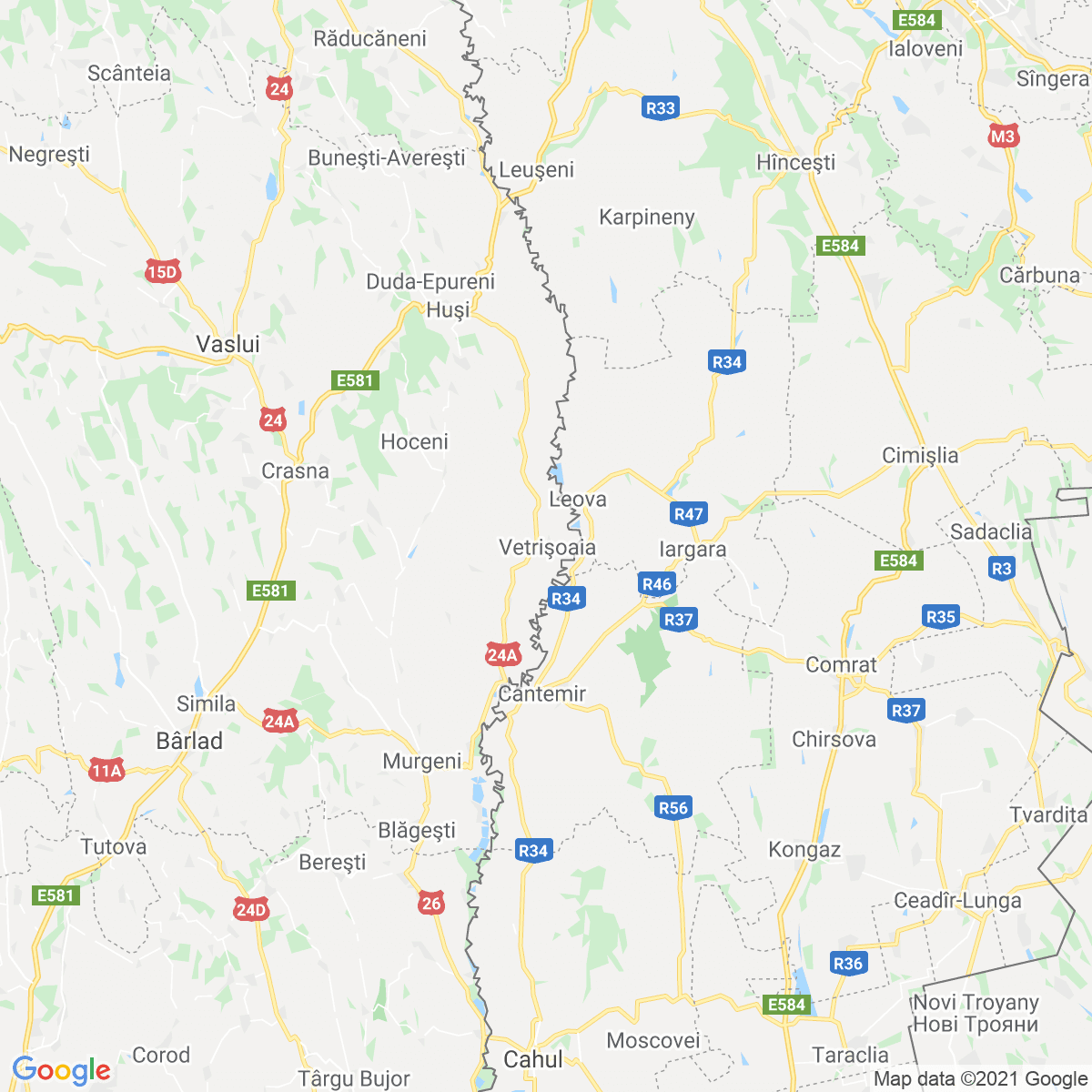 Comuna Vetrişoaia