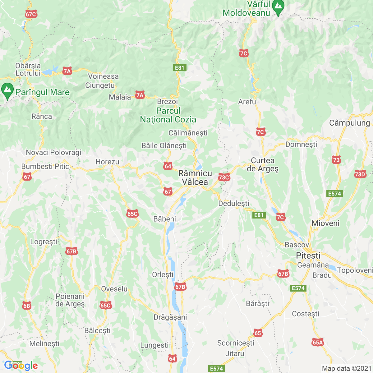 Municipiul Râmnicu Vâlcea