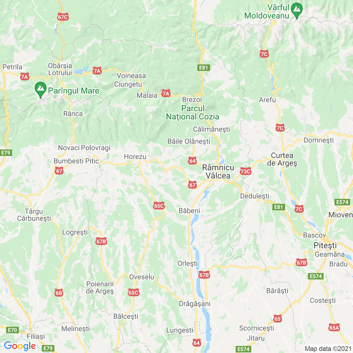 Oraş Bãile Govora