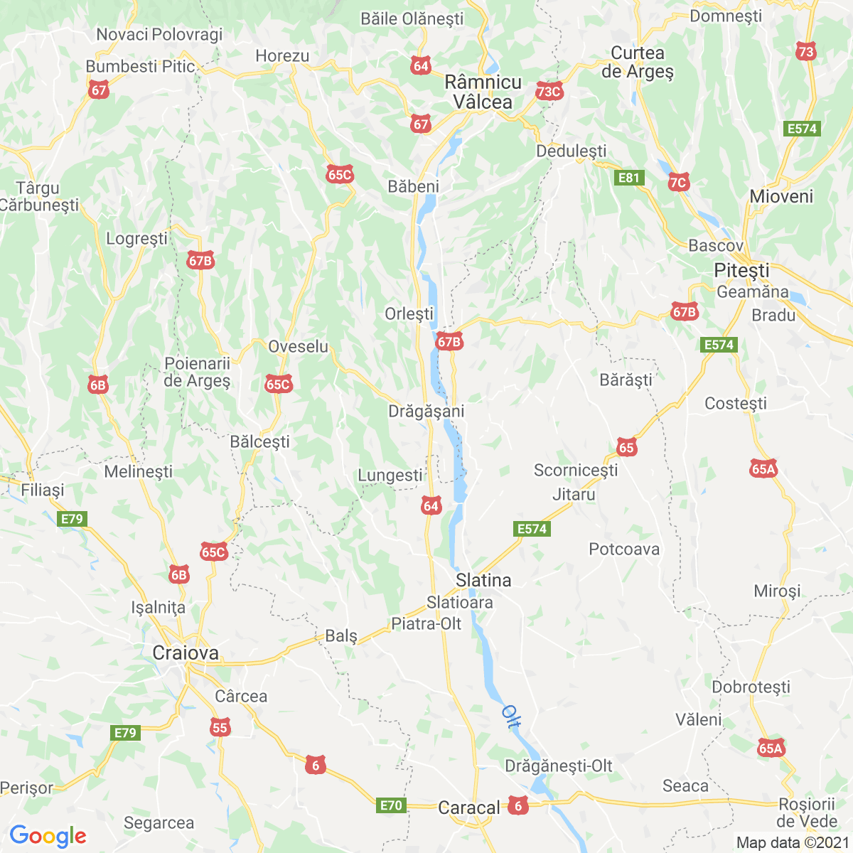 Municipiul Drãgãşani