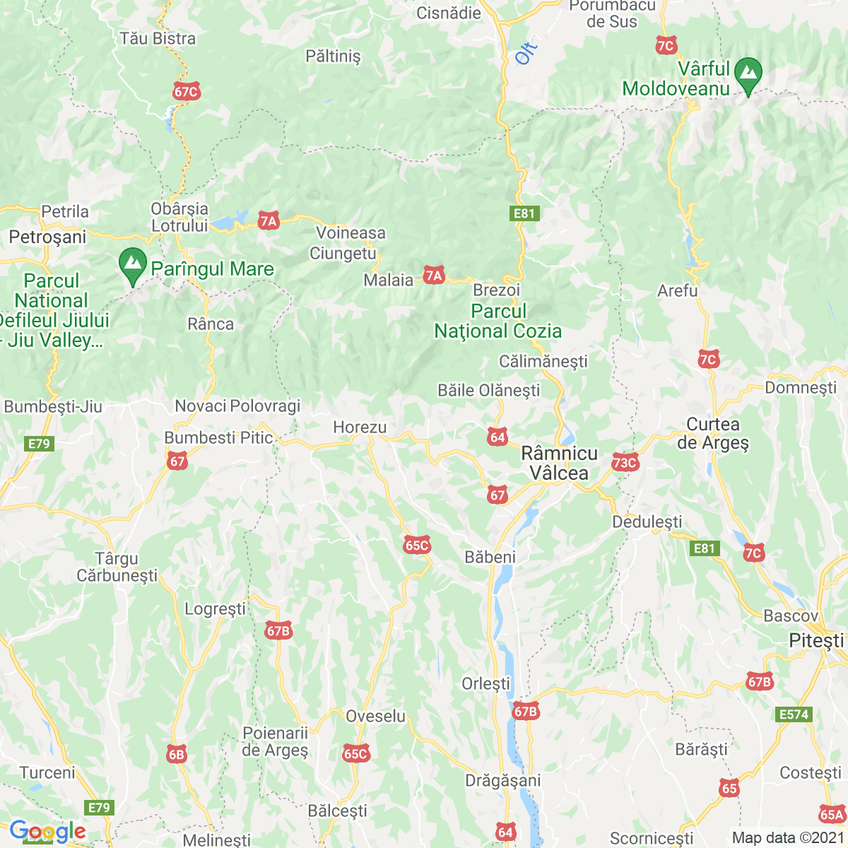 Comuna Bărbăteşti