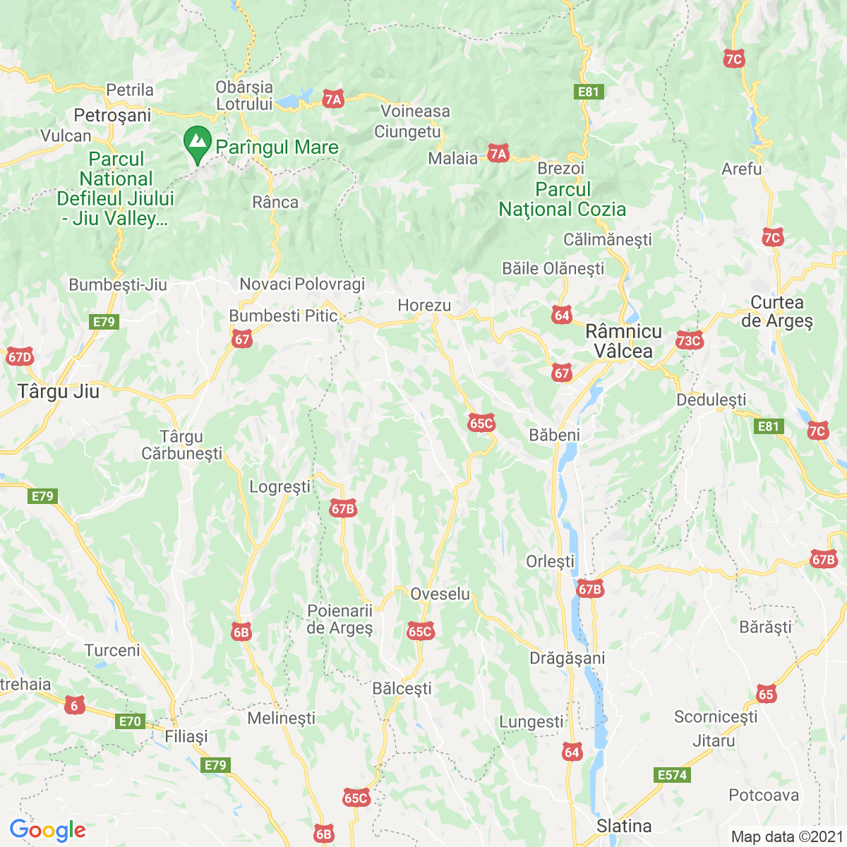 Comuna Copăceni