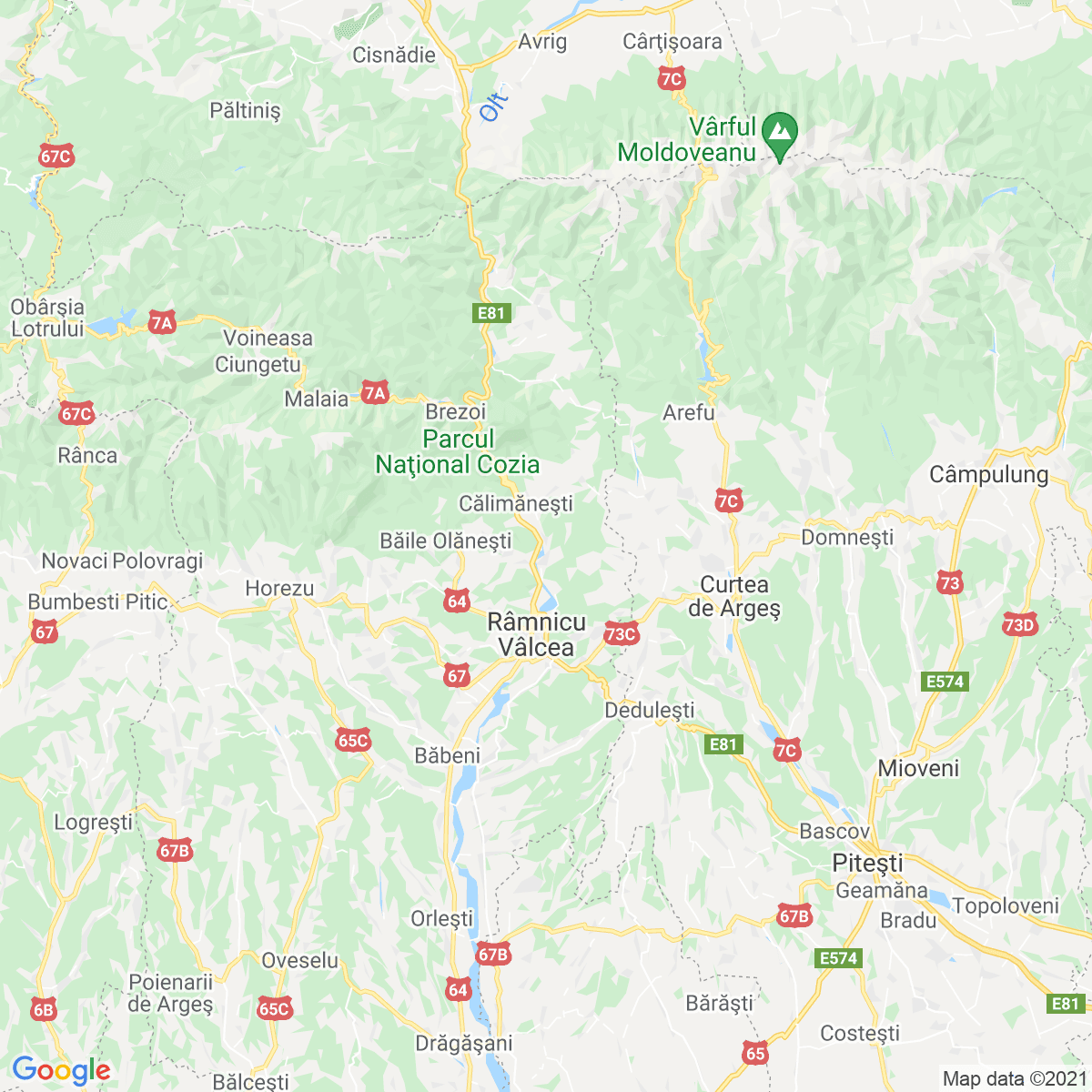Comuna Dăeşti