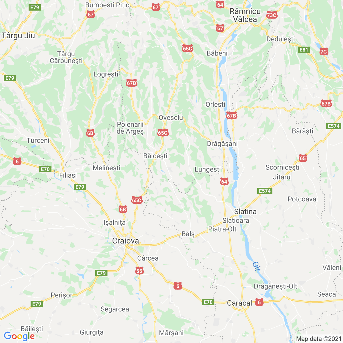 Comuna Făureşti