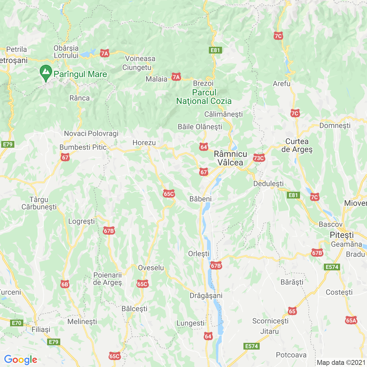 Comuna Frânceşti-Mânăstireni