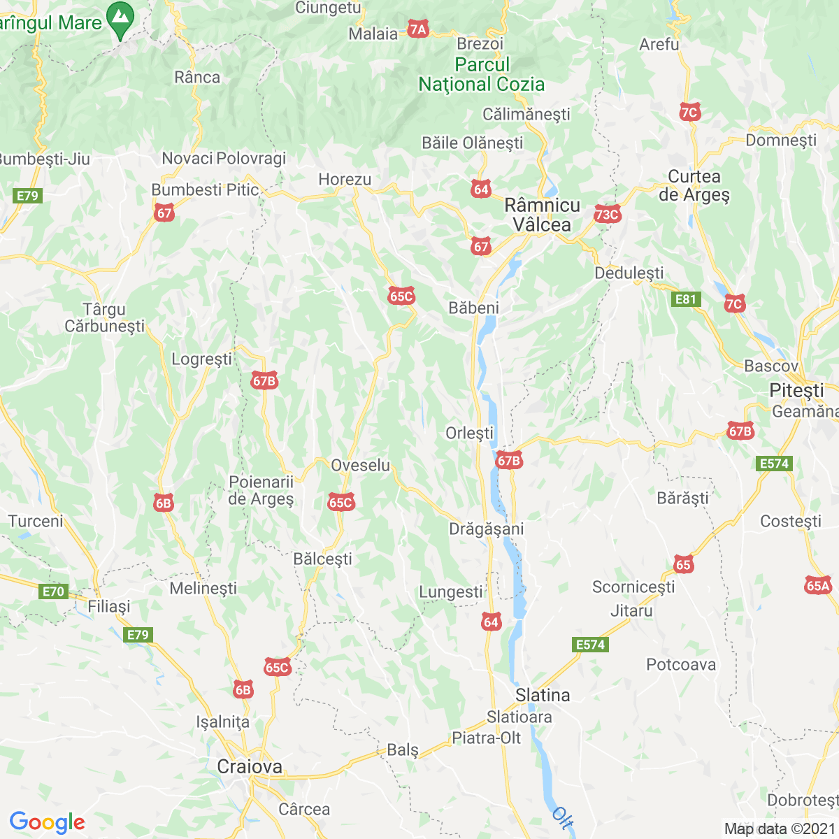 Comuna Glăvile