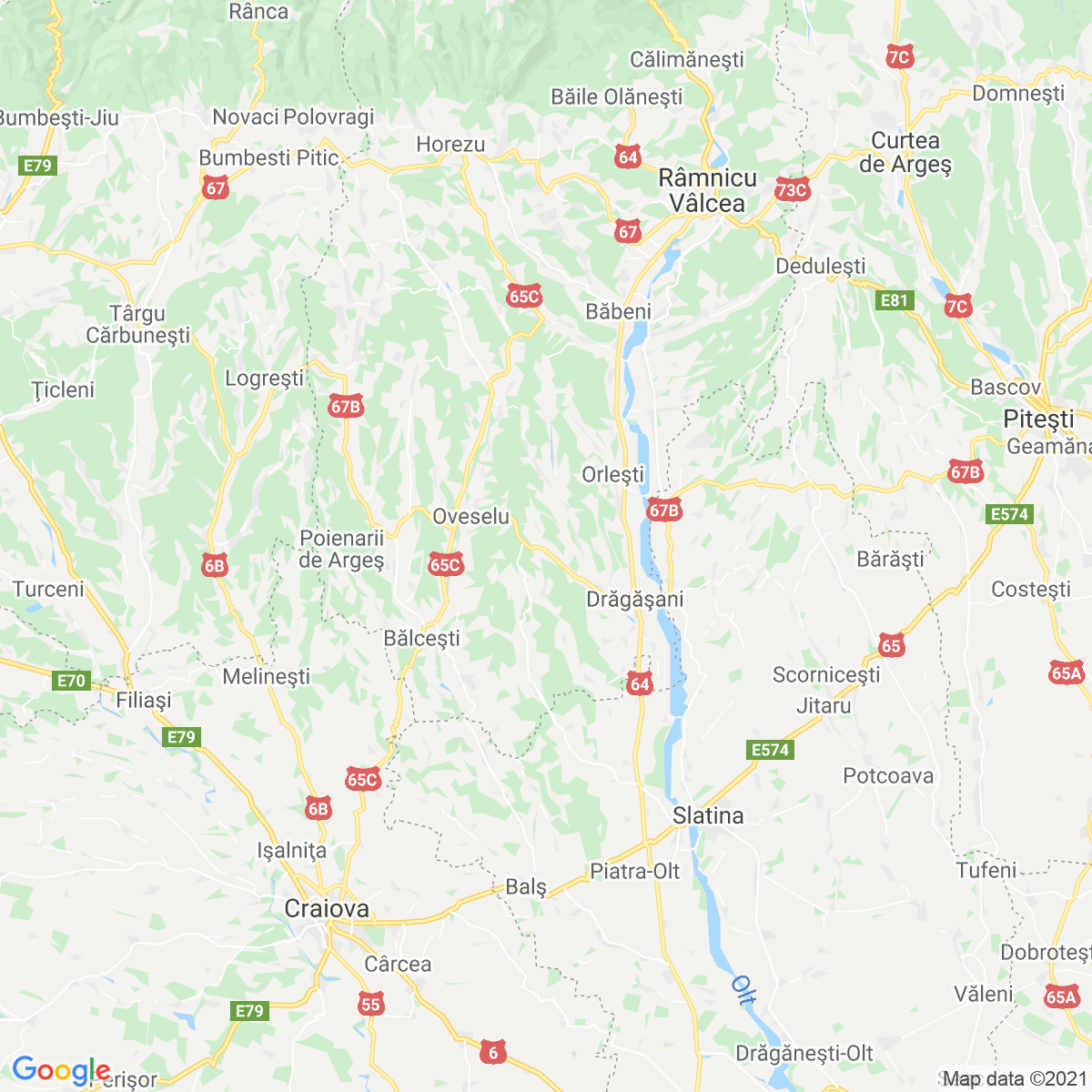 Comuna Guşoeni