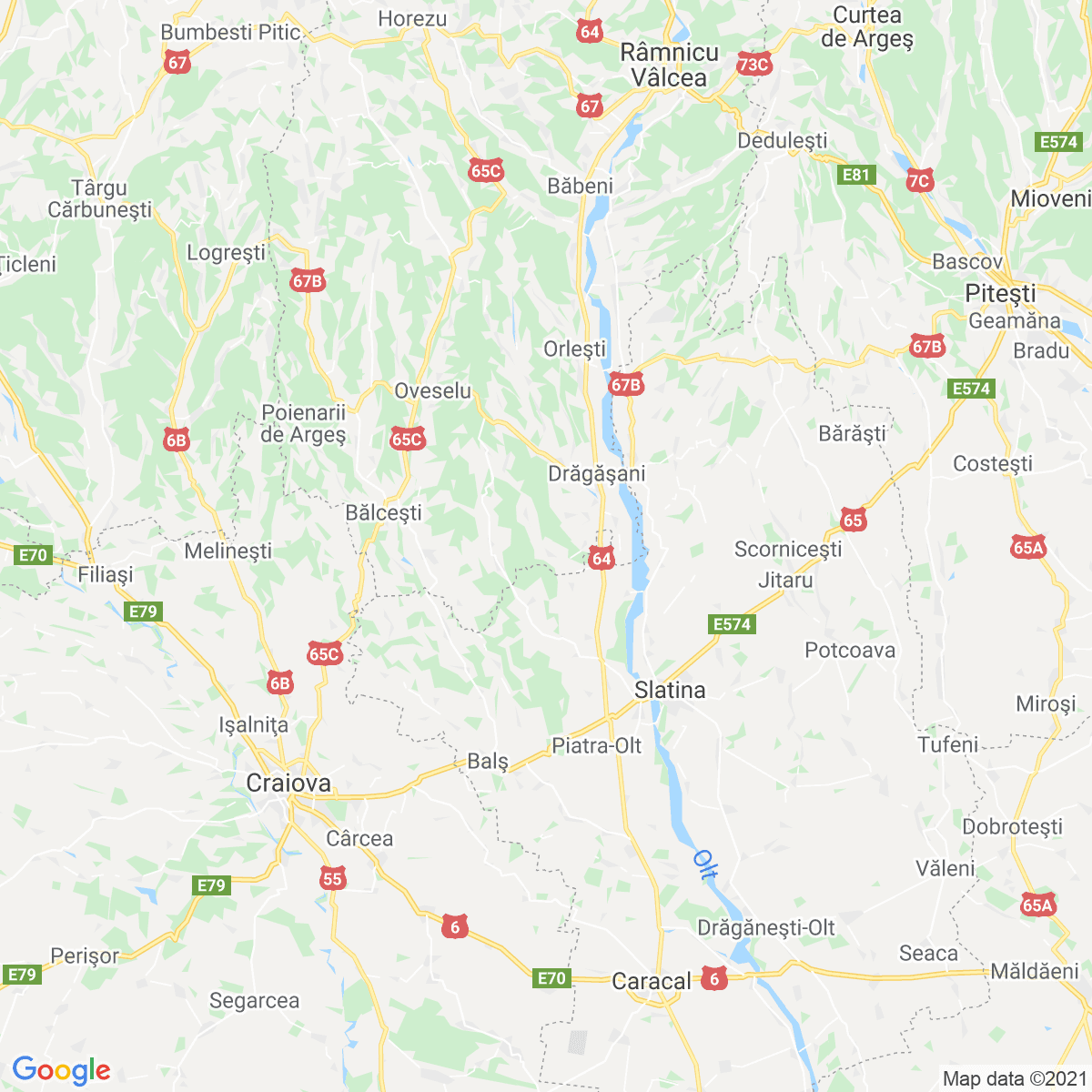 Comuna Lungeşti