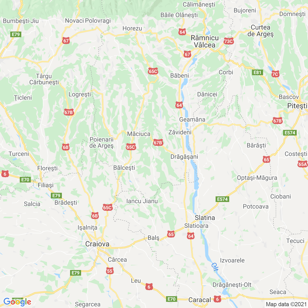 Comuna Mădulari-Beica