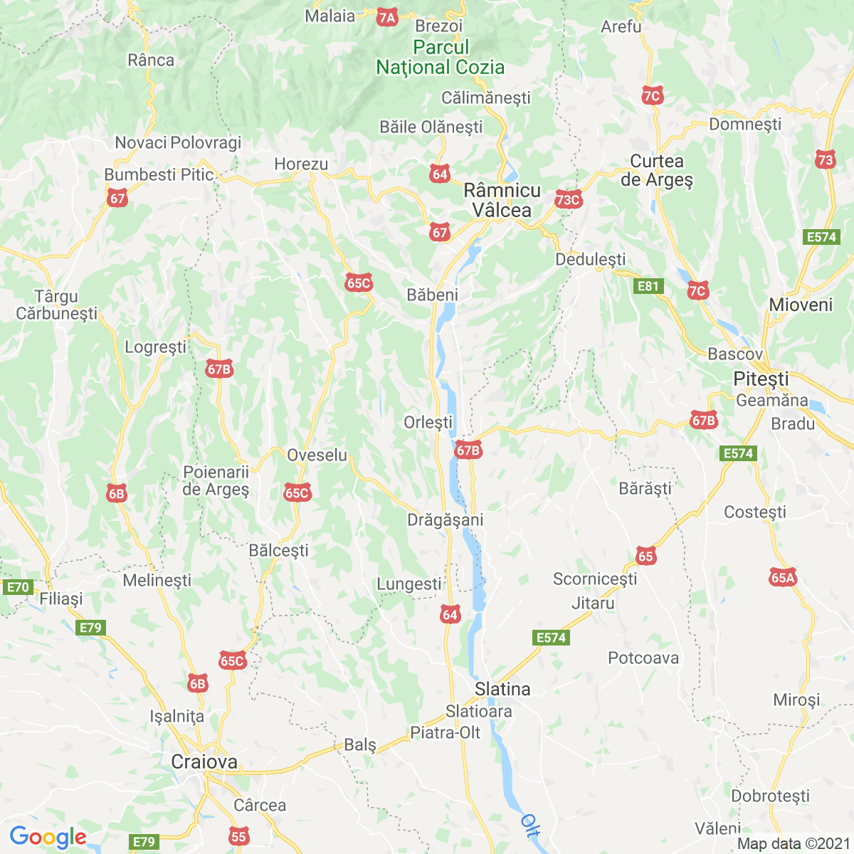 Comuna Orleşti