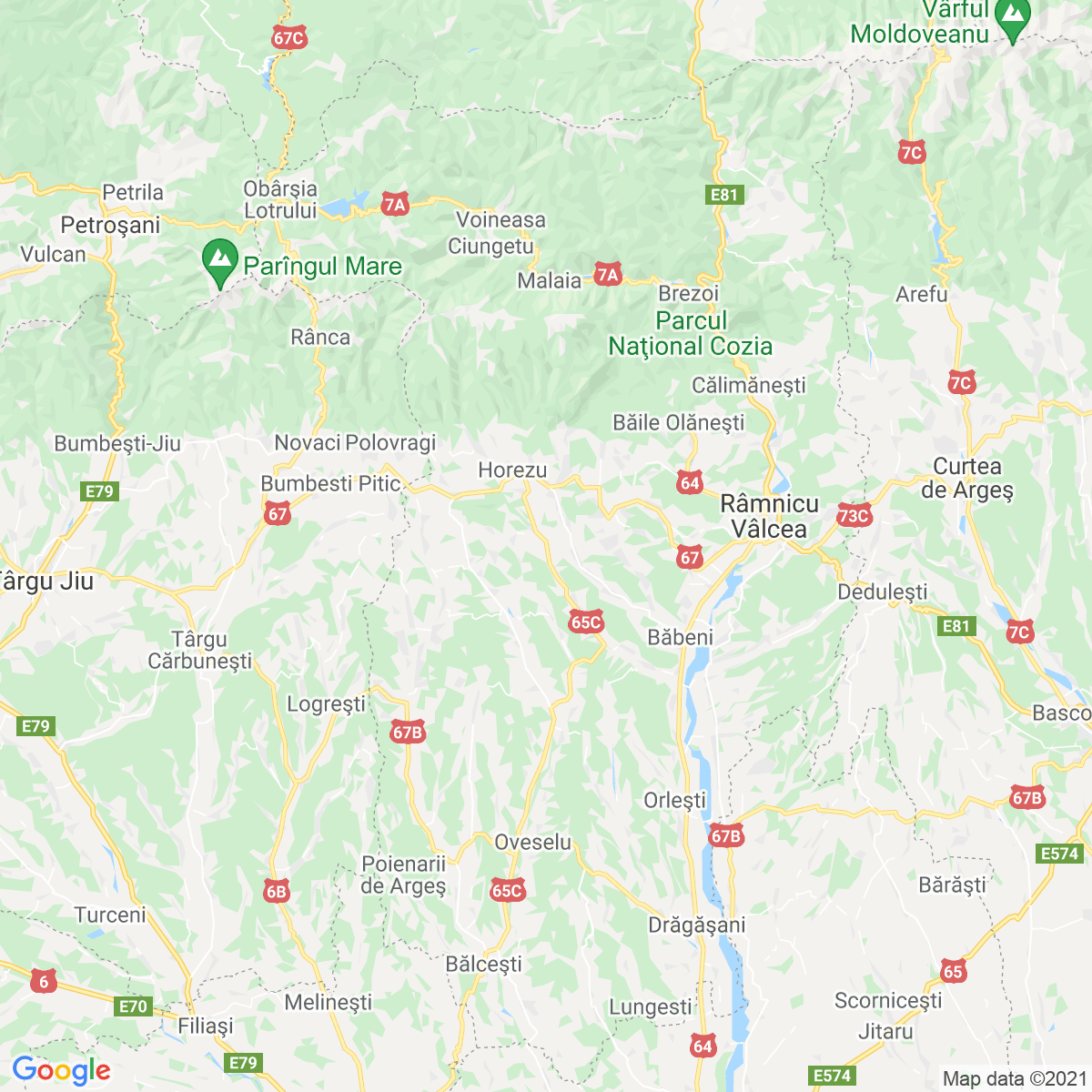 Comuna Oteşani