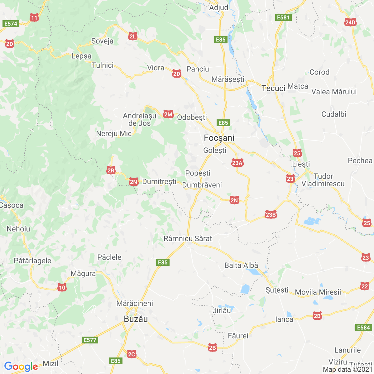 Comuna Bordeşti