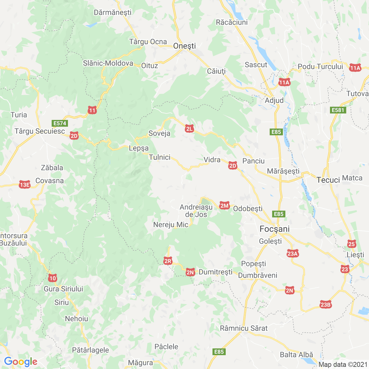 Comuna Năruja