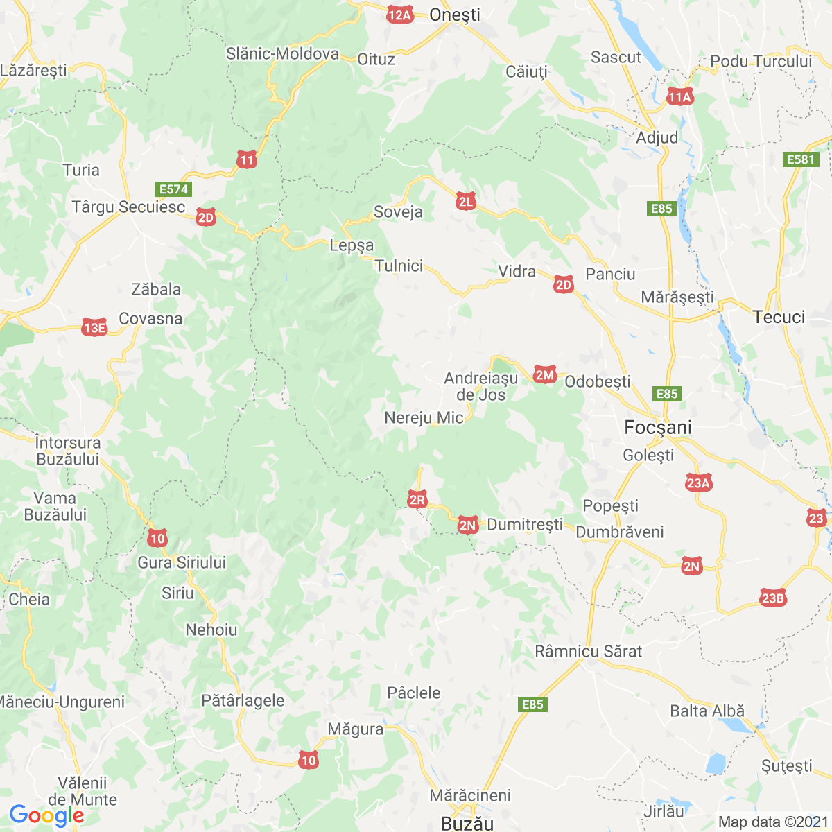 Comuna Nereju