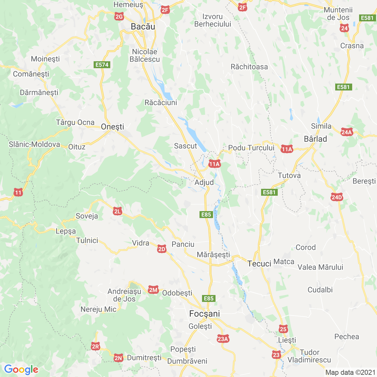 Comuna Rugineşti