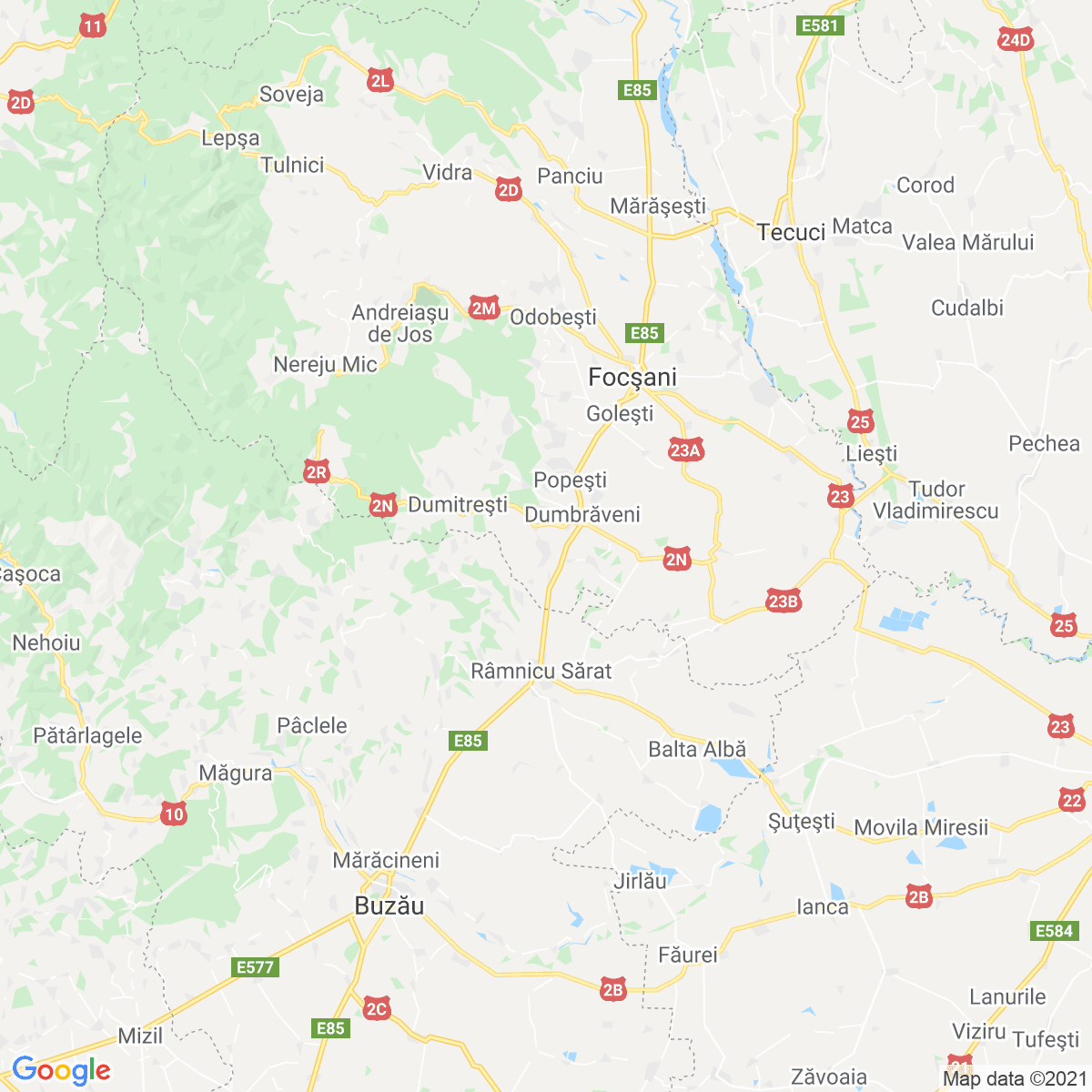 Comuna Tâmboeşti
