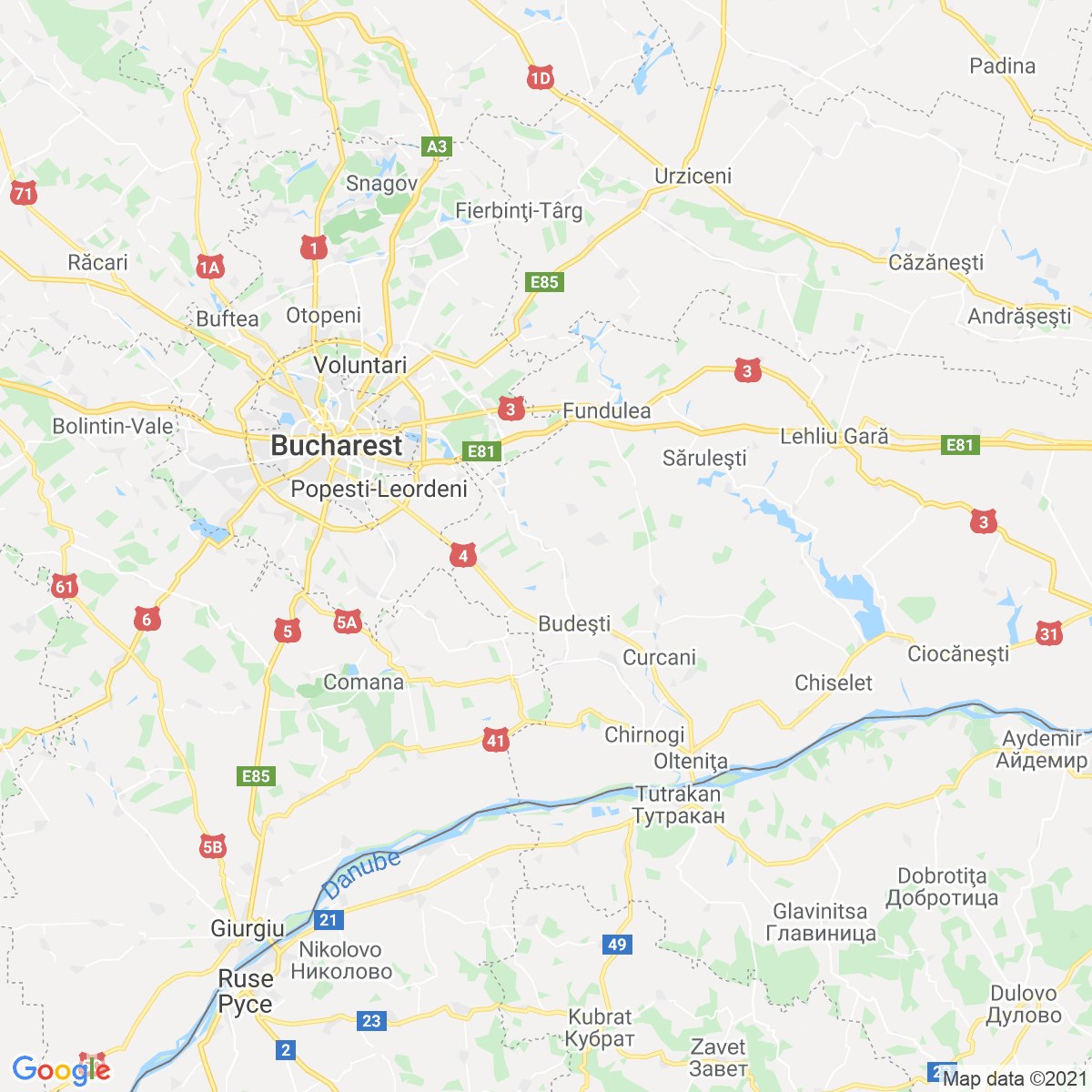 Comuna Gălbinaşi