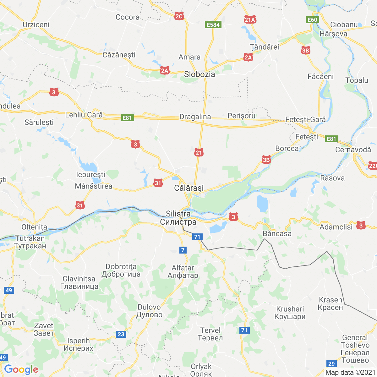 Municipiul Călăraşi
