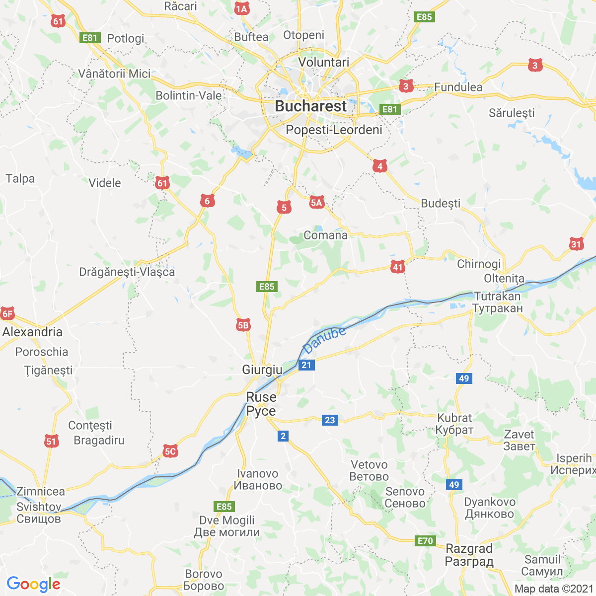 Comuna Băneasa