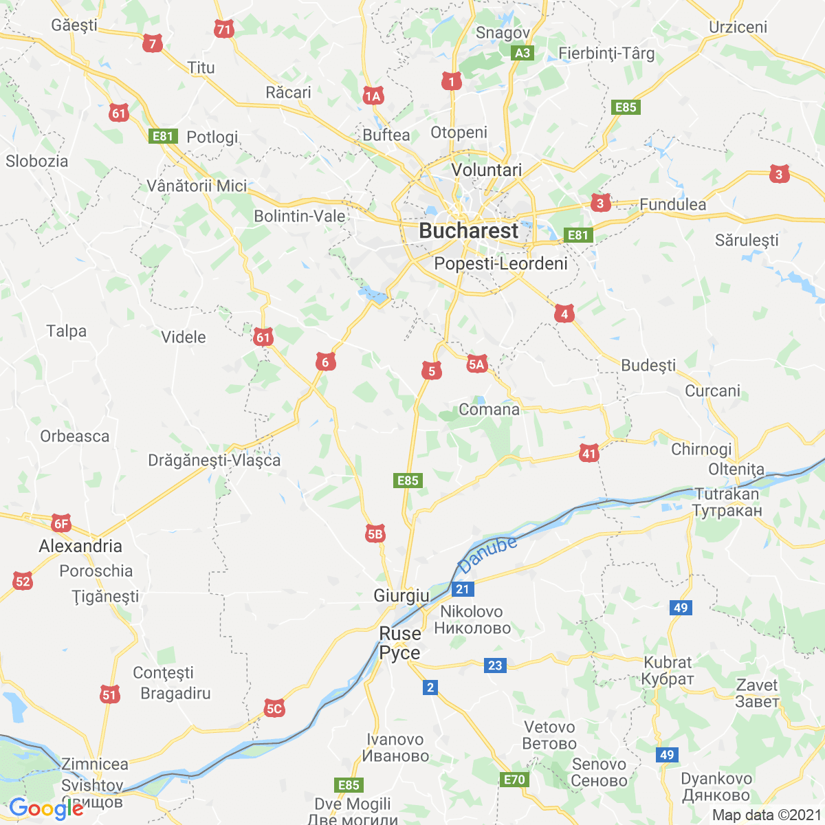 Comuna Călugăreni