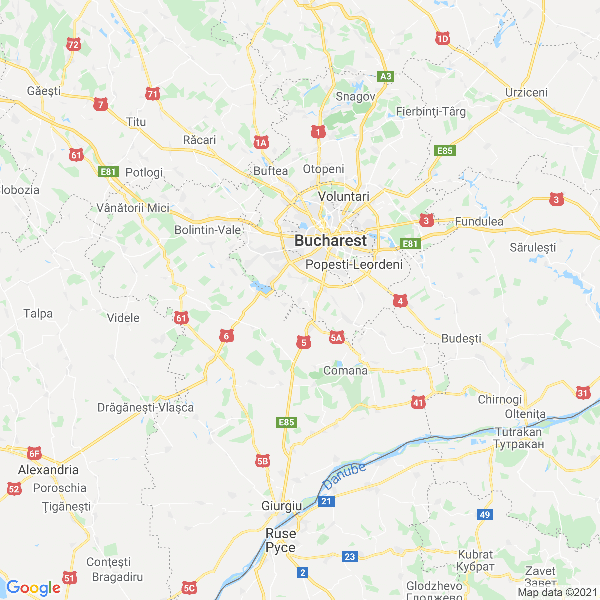 Comuna Dărăşti-Ilfov