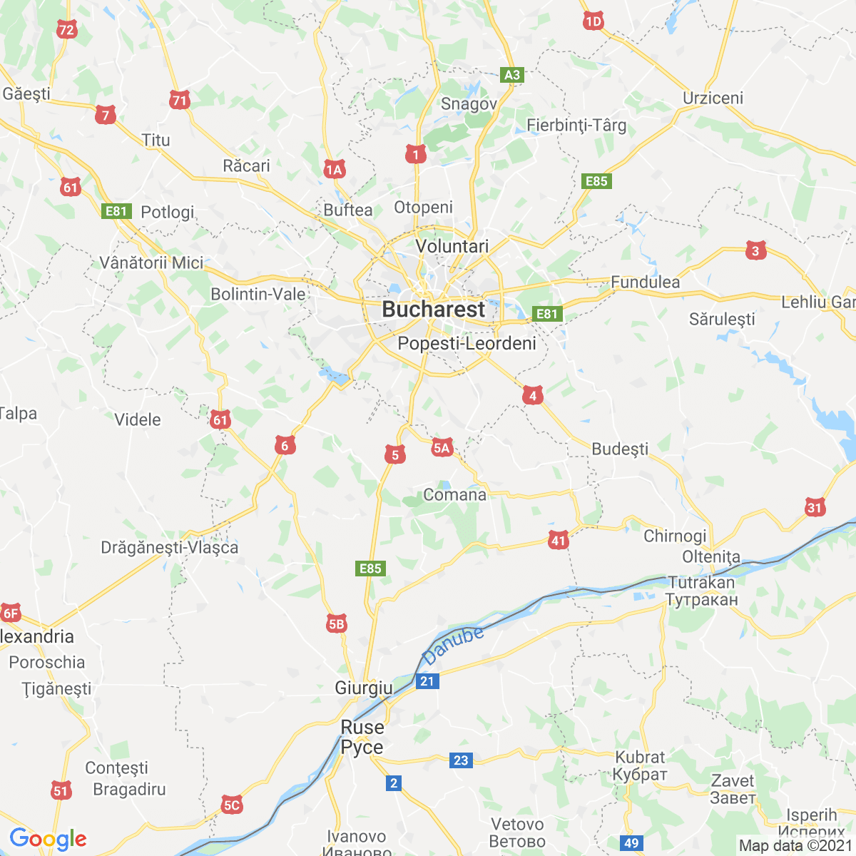Comuna Copăceni