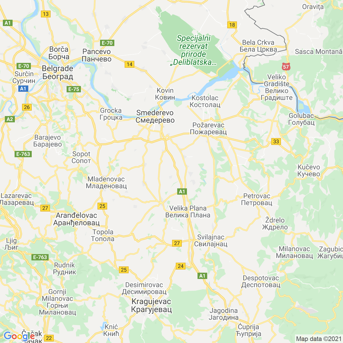 Podunavlje District