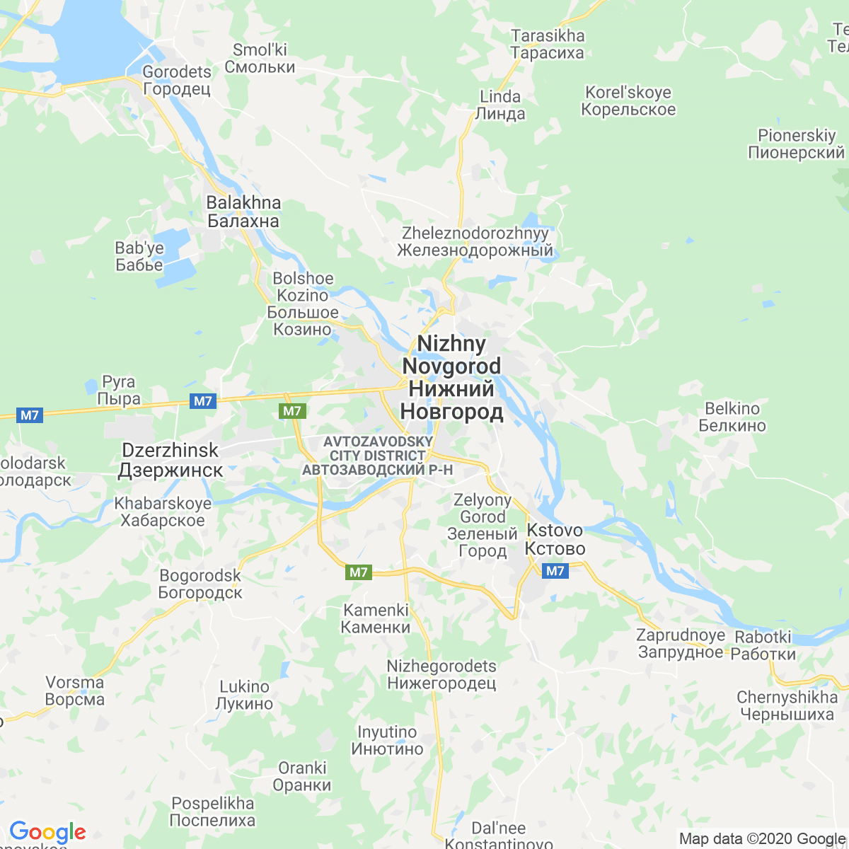 Nizhny Novgorod Urban Okrug