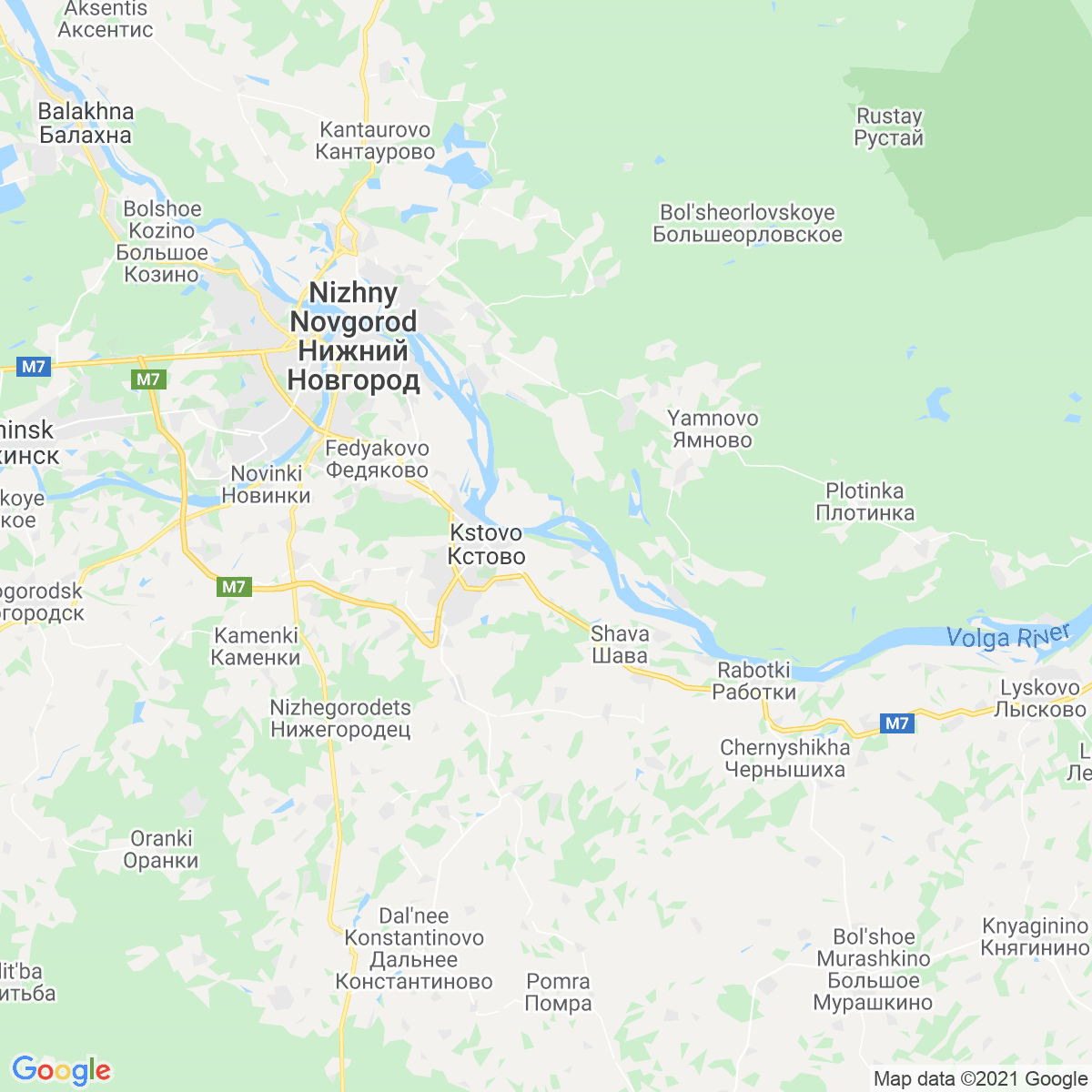 Kstovskiy Rayon
