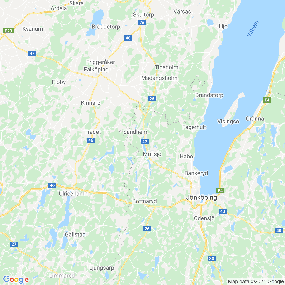 Mullsjö kommun
